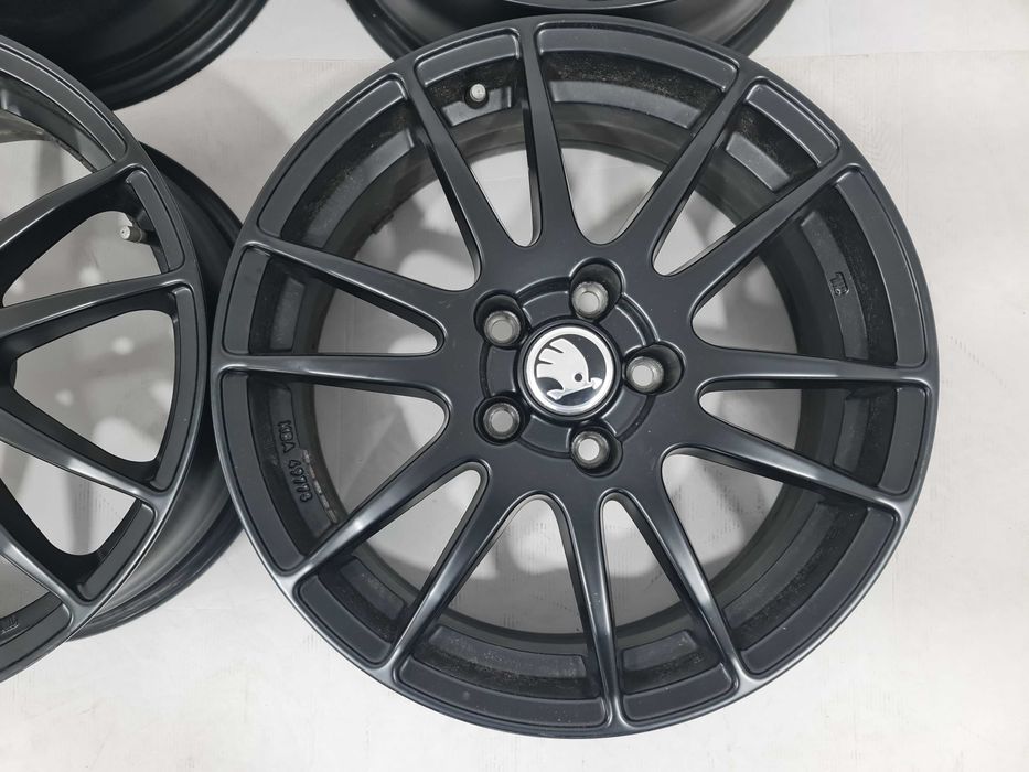 Jante 17 pt Seat Ateca Exeo Tarraco Skoda Karok Kodiak 5x112 6.5J et33