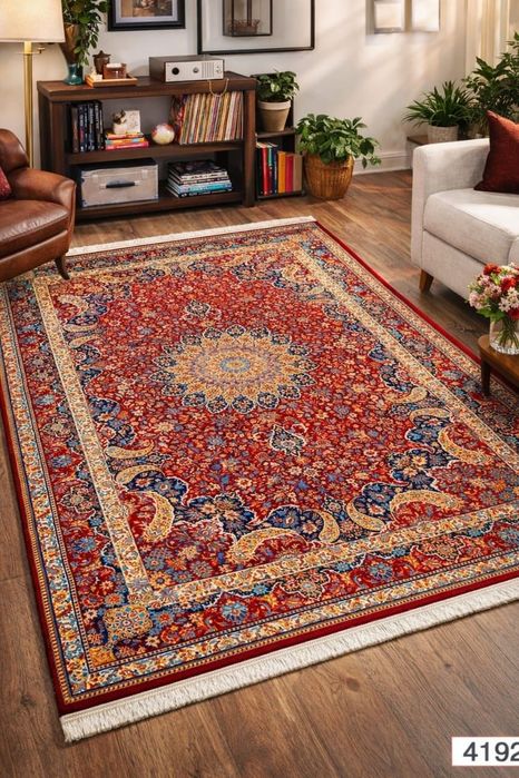 Covor Persan Iranian Premium  – Model Floral Clasic