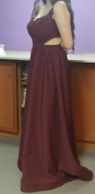 Официална рокля по поръчка – носена веднъж!