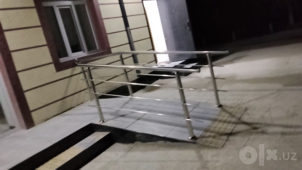 Нержавейка перила