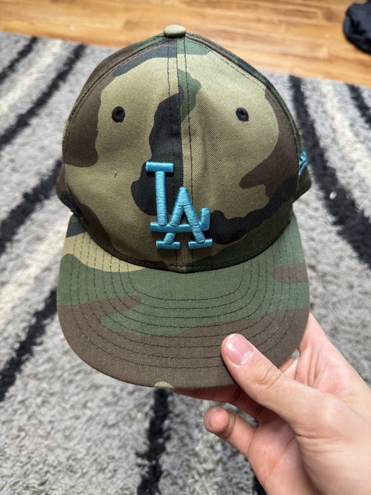 Кепка оригинал (торг) New Era 59FIFTY LA Dodgers