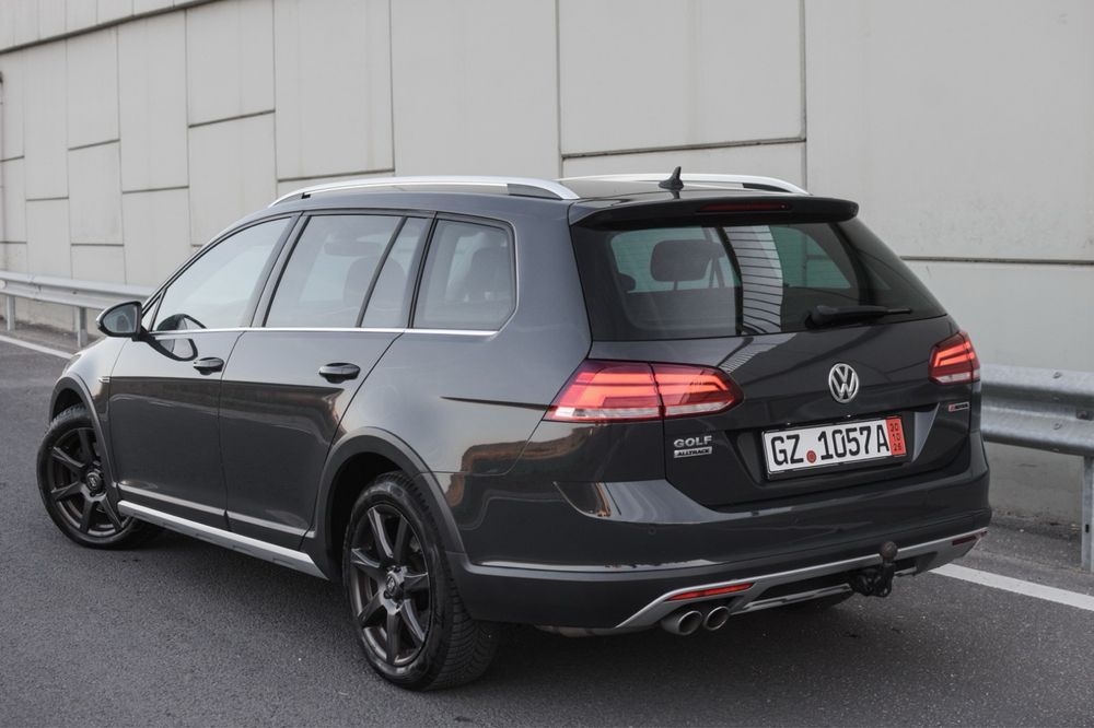 Volkswagen Golf•Alltrack•4 motion 2020•DSG•184 CP