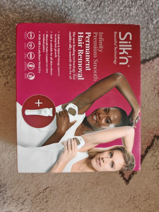 Фотоепилатор Silk'n Infinity 500 000 импулса