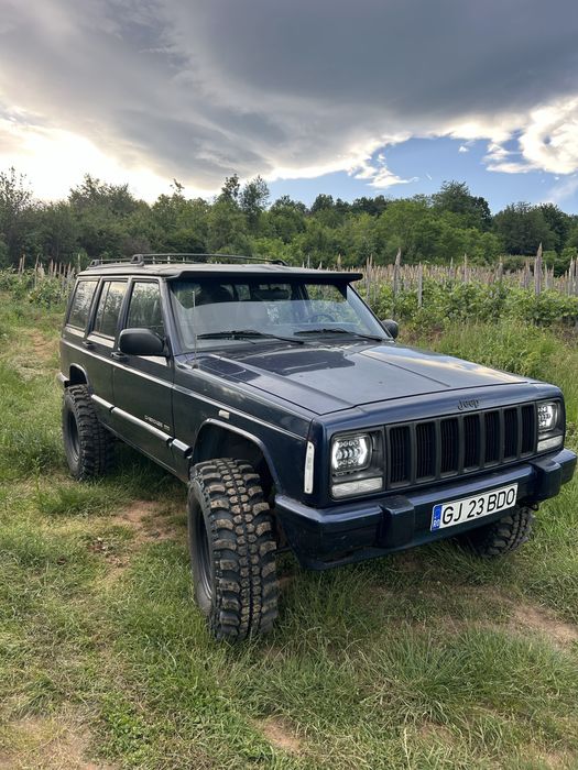 Jeep cherokee xj m57