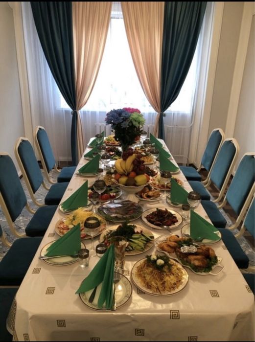 Аренда посуды и столов