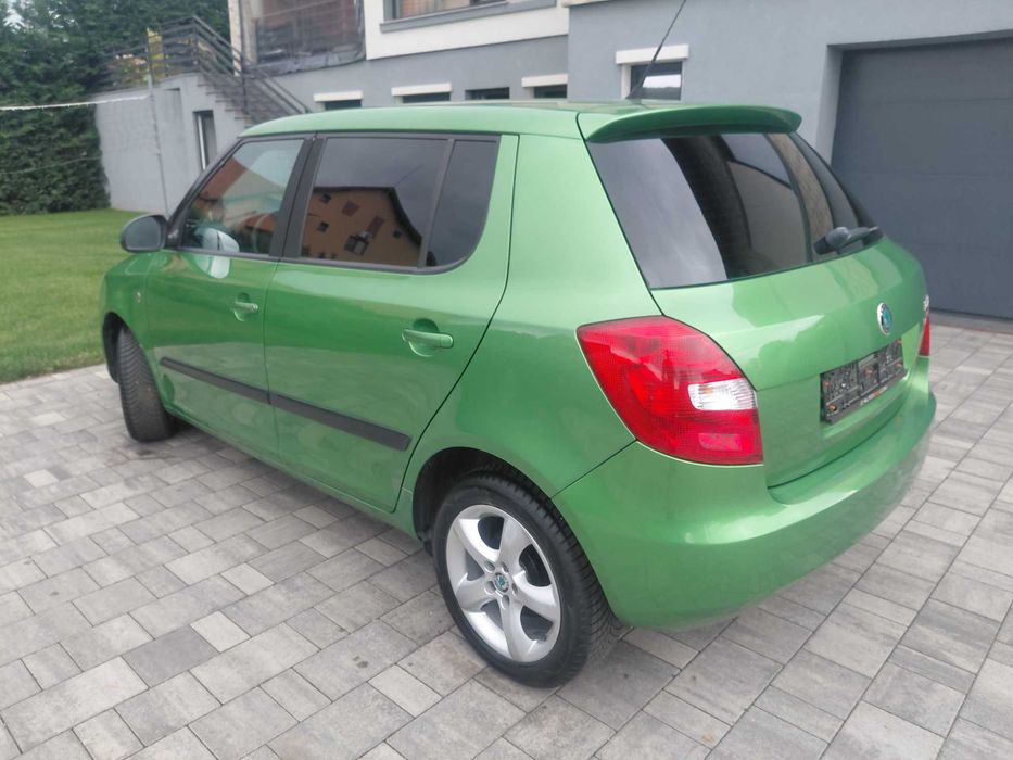 Skoda Fabia 1.2 benzina Euro 5 KLIMATRONIC