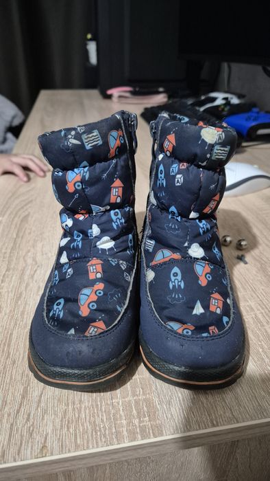 Зимняя обувь для мальчика