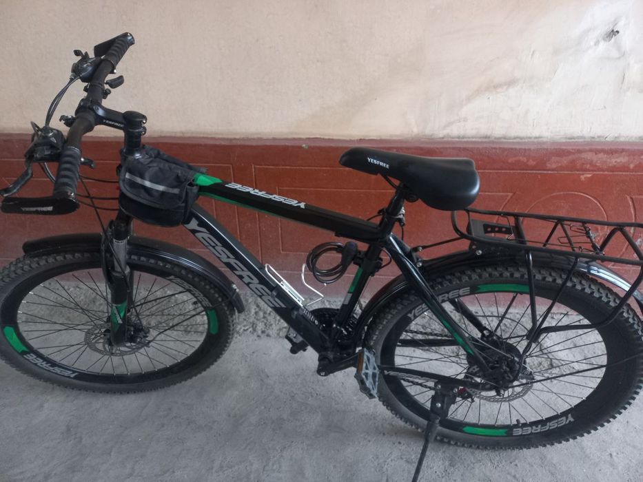 Велисапед бор янги ишлатилмаган