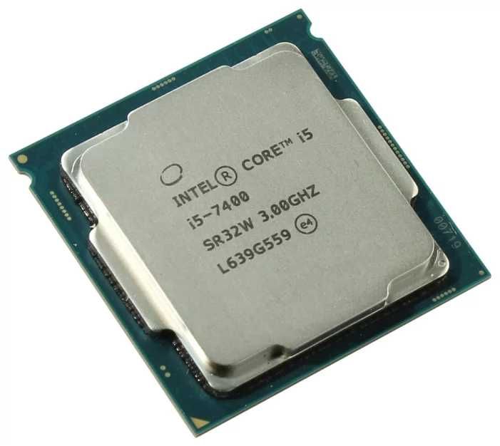 Продам комплект процессор Core i5 7400 + MSI H110M