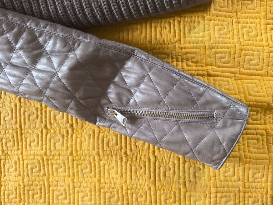 Кожаная куртка Punto