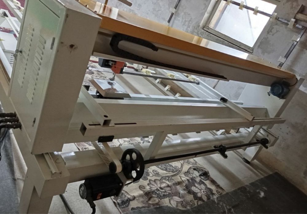 parko'rpa stanok sotiladi bir oy ishlatilgan yangi xolatda turibdi.