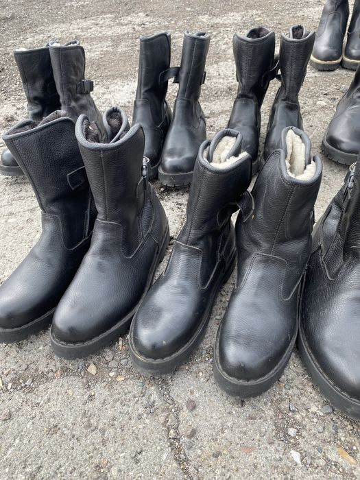 Обувь зимняя ручной работы