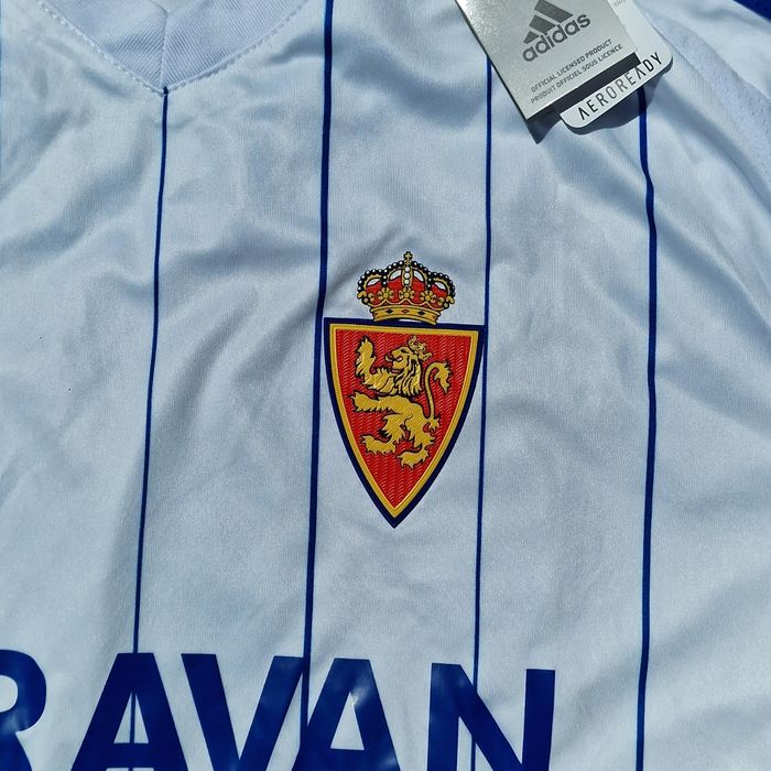 Tricou Fotbal Adidas Real Zaragoza - NOU cu etichetă - Mărime 4XL