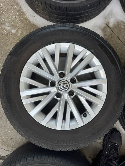 Оригинални джанти за Vw 16" 5x112 T-roc, Passat, Touran, Golf, Caddy