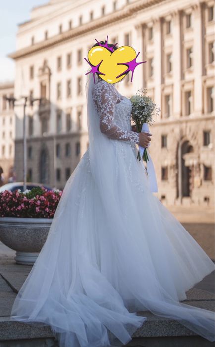 Продавам булченска рокля