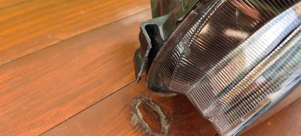 Ляв LED фар за Subaru Impreza / Levord / Субару Импреза / Леворг