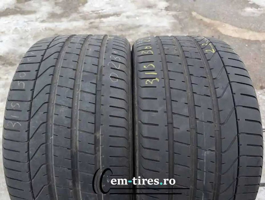 SET 2 Anvelope Vara 315/30 R22 PIRELLI P Zero NO 107Y