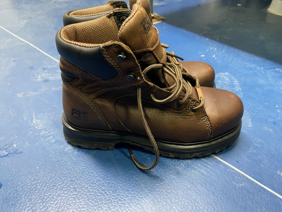 ТШО ботинки Timberland PRO и Red Wing