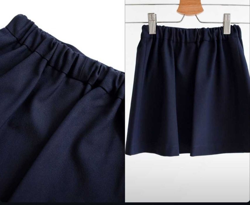 Школьная юбка на девочку.