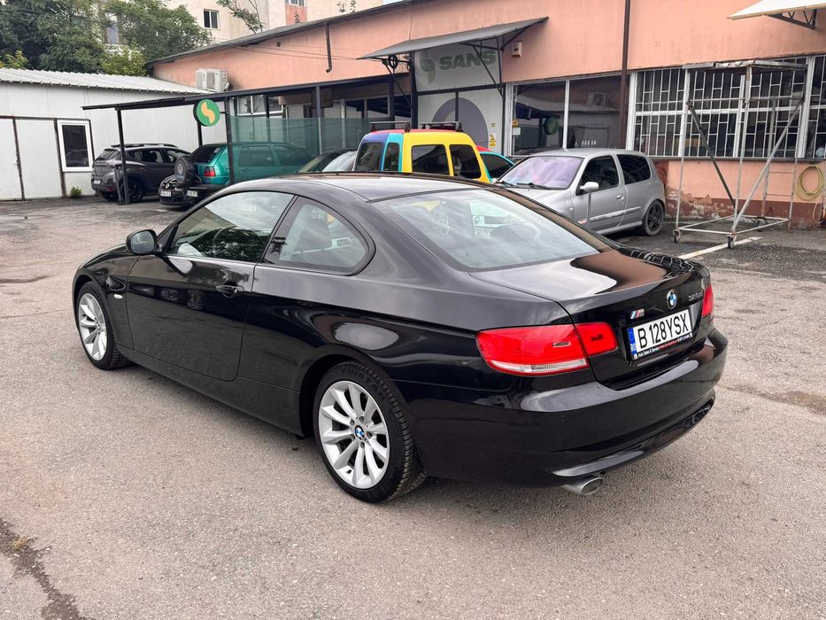 BMW 320d E92 - automat - 2009 - euro 5