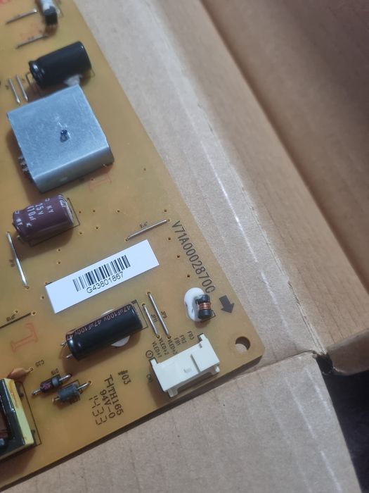 Vând urgent modul alimentare tv toshiba testat