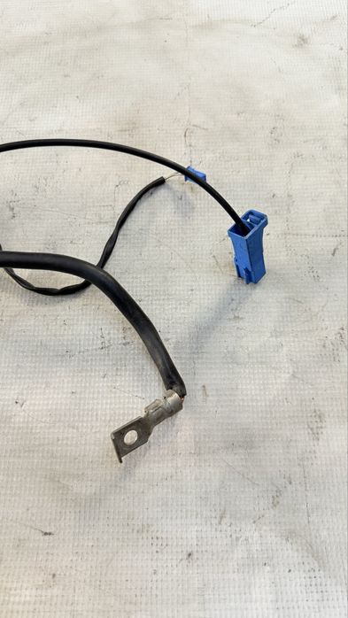 Negative battery cable with an IBS terminal БМВ Е60 Е61 Е81 Е87