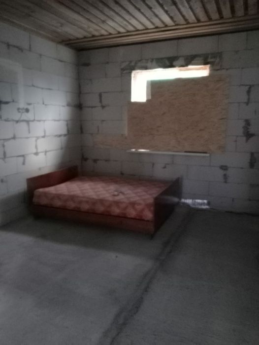 Продам дом в круглоозёрном в черновом варианте.