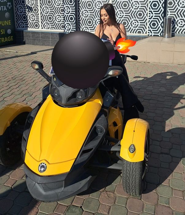 Can am spyder-vând/schimb cu auto/atv/moto