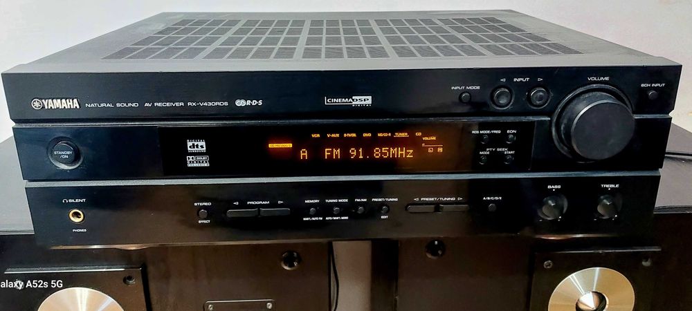 Yamaha Natural Sound AV Receiver RX-V430RDS
Продавам