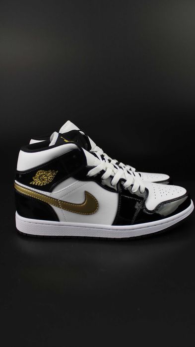 Air Jordan 1 Mid Metallic Gold (36-43)+ CADOU | TRANSPORT GRATUIT