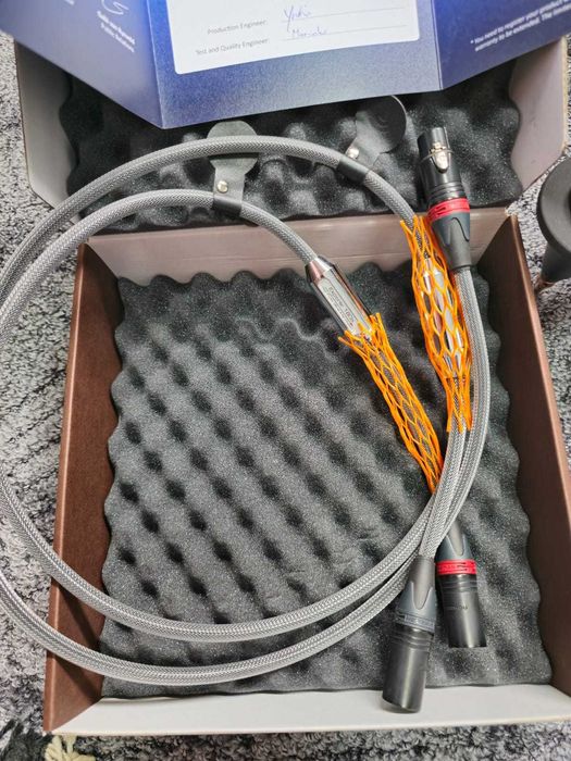 SILTECH -Explorer 90i, interconnect RCA, 1m / pereche