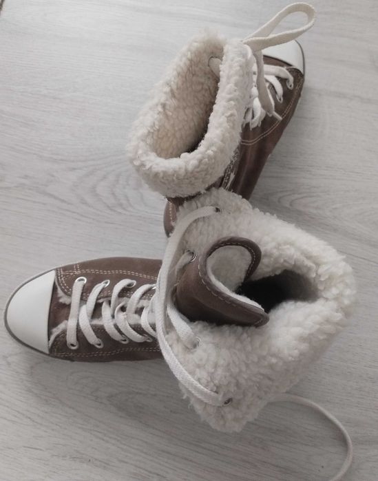 Зимни кецове CONVERSE