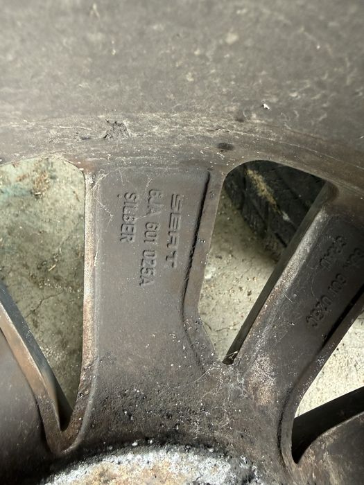 Джанти 5х100 оригинални на seat i ibiza, leon VAG -групата