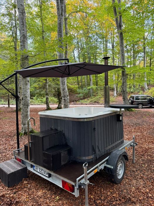 Inchiriez Ciubar / Jacuzzi Mobil la tine acasa