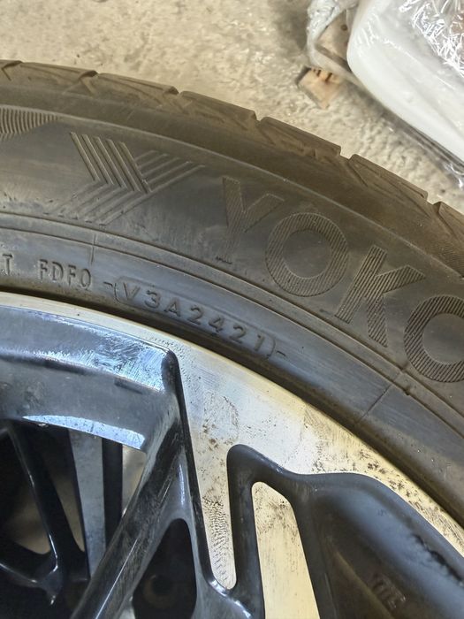 Jante Orginale Toyota RAV4 R19 , Anvelope Vara