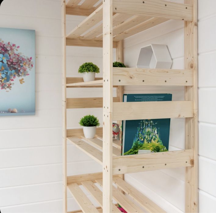 Стеллаж, полка, шкаф