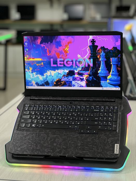 Игровой ноутбук Lenovo | RTX 3050 | Ryzen