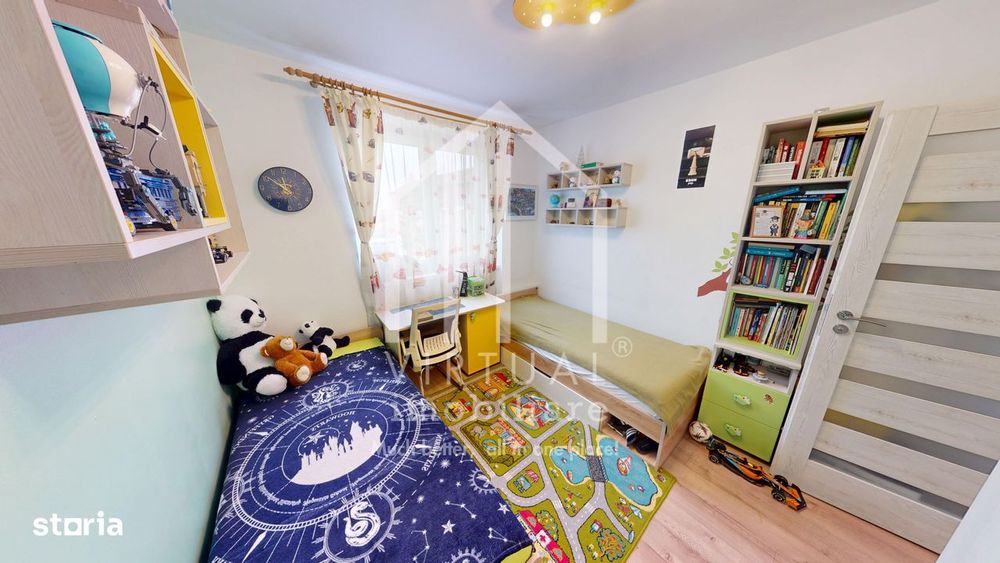 Apartament cu 3 camere, 63mp utili, geamuri tripan,  zona Rahovei