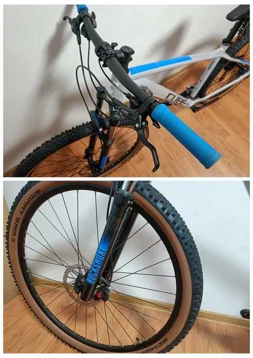 Vand bicicleta MTB CUBE AIM 29