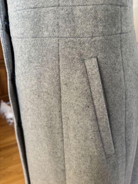 Palton lână mărimea 38