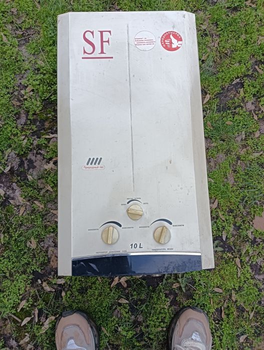 Газовый колонка хорошем состоянии