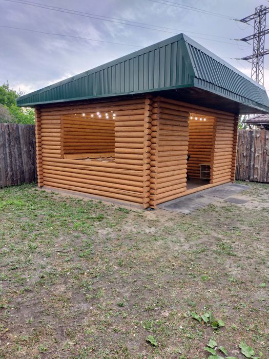 Сдам беседку в городе.(Наримановка)