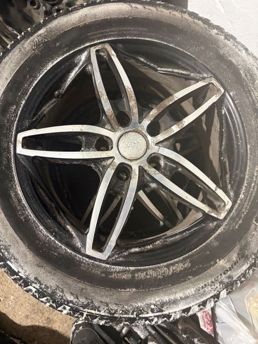 Резина R16 с титанкой!!