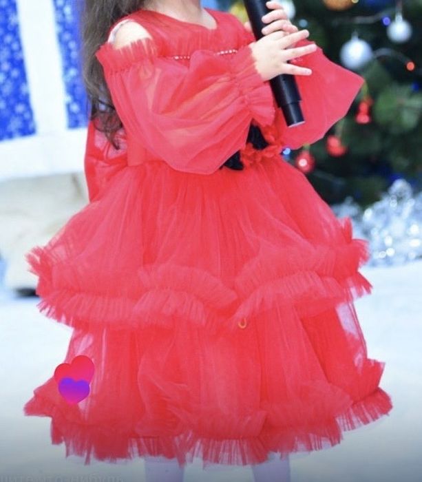 Платья бальный деткий