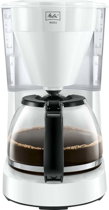 Melitta Easy II Филтърна Кафемашина 1050W Бяла
