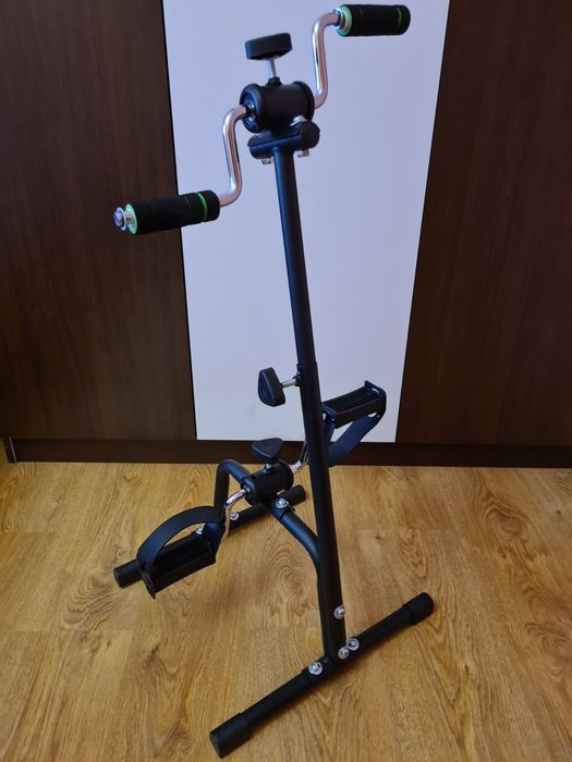 Мини велоергометър за раздвижване на краката и ръцете