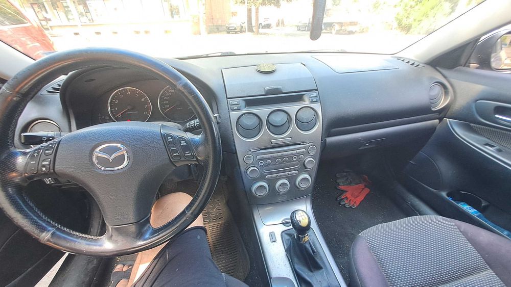 Mazda 6 / Мазда 6