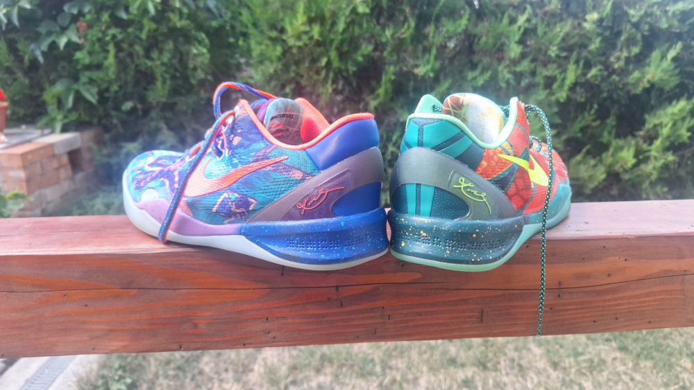 Vand Nike Kobe 8 Protro What the