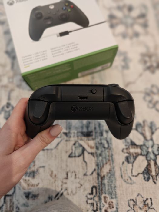 Controller Xbox Series X original + adaptor universal (PS5/PS4/Switch/