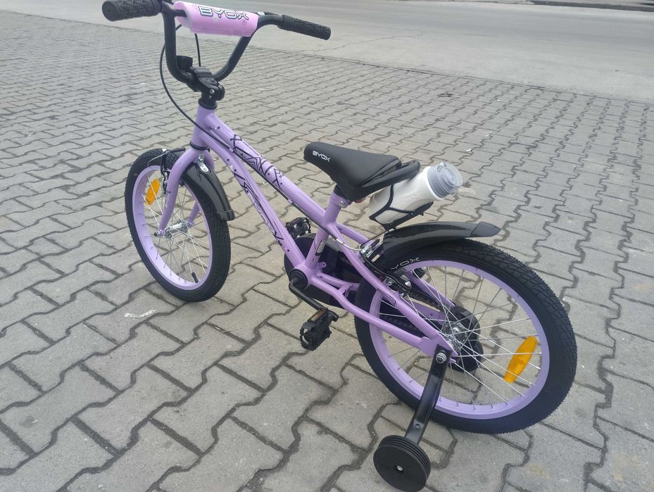 BYOX Велосипед 18" PIXY лилав